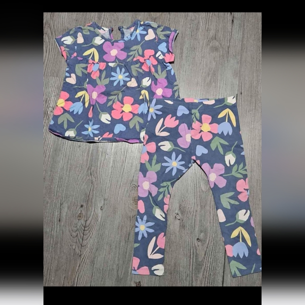 💚 George | Toddler Girl Outfit Set | 3T